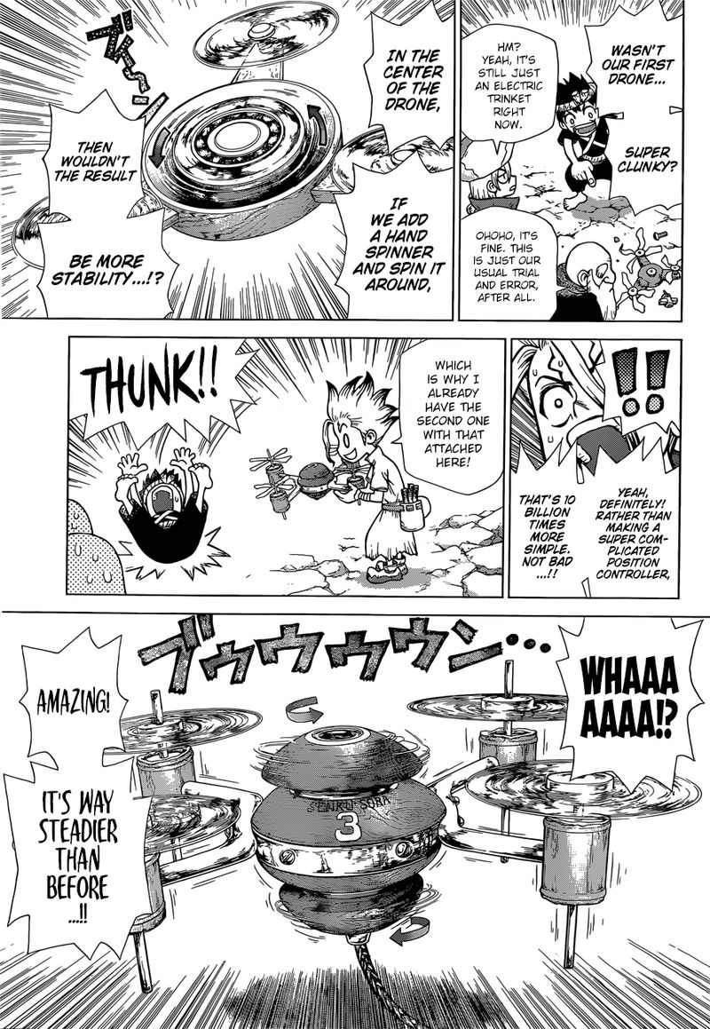 Dr. Stone Chapter 125 page 12 - Chapter 125: Decisive Three-Dimensional Battle