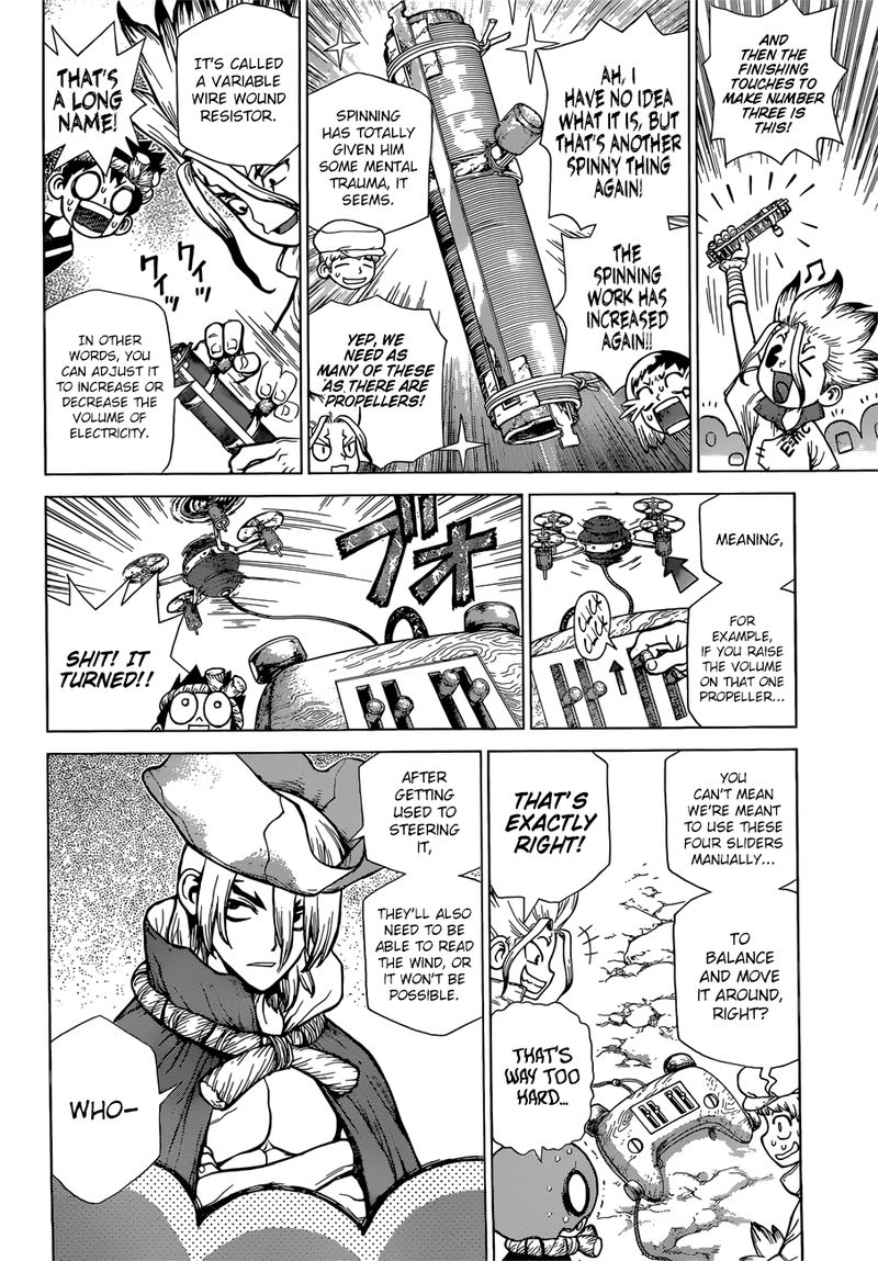 Dr. Stone Chapter 125 page 13 - Chapter 125: Decisive Three-Dimensional Battle