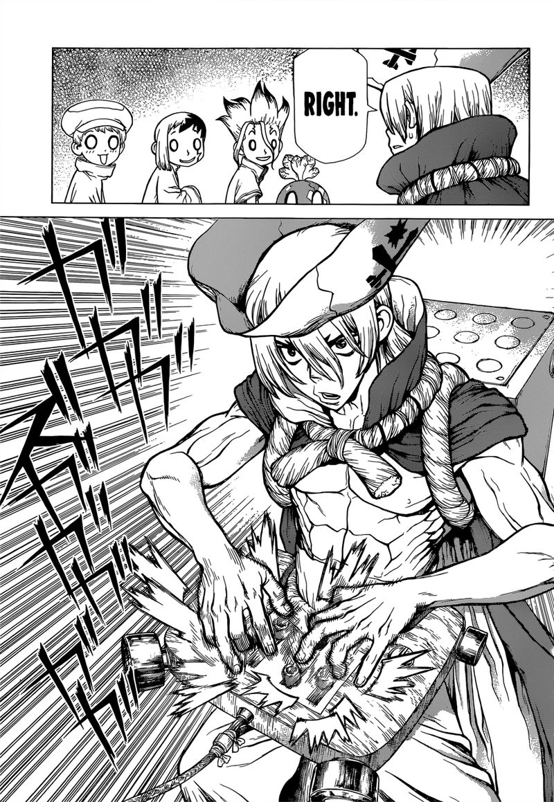 Dr. Stone Chapter 125 page 14 - Chapter 125: Decisive Three-Dimensional Battle
