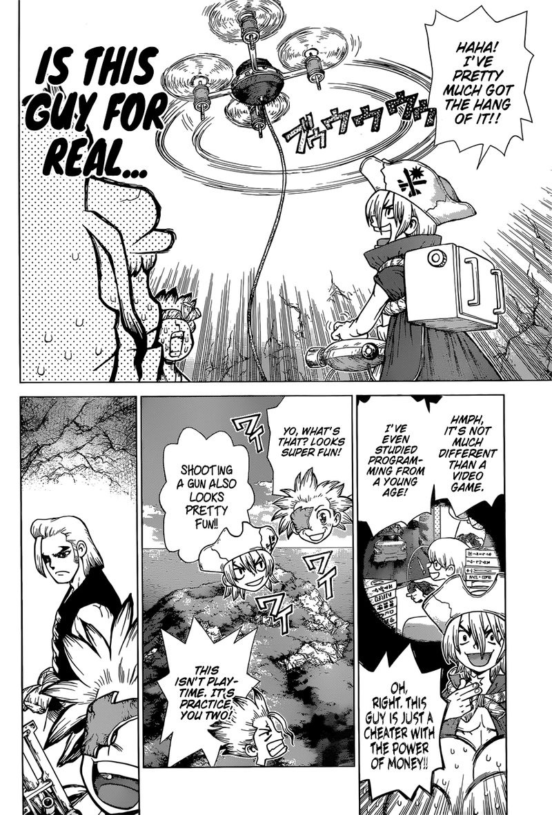 Dr. Stone Chapter 125 page 15 - Chapter 125: Decisive Three-Dimensional Battle