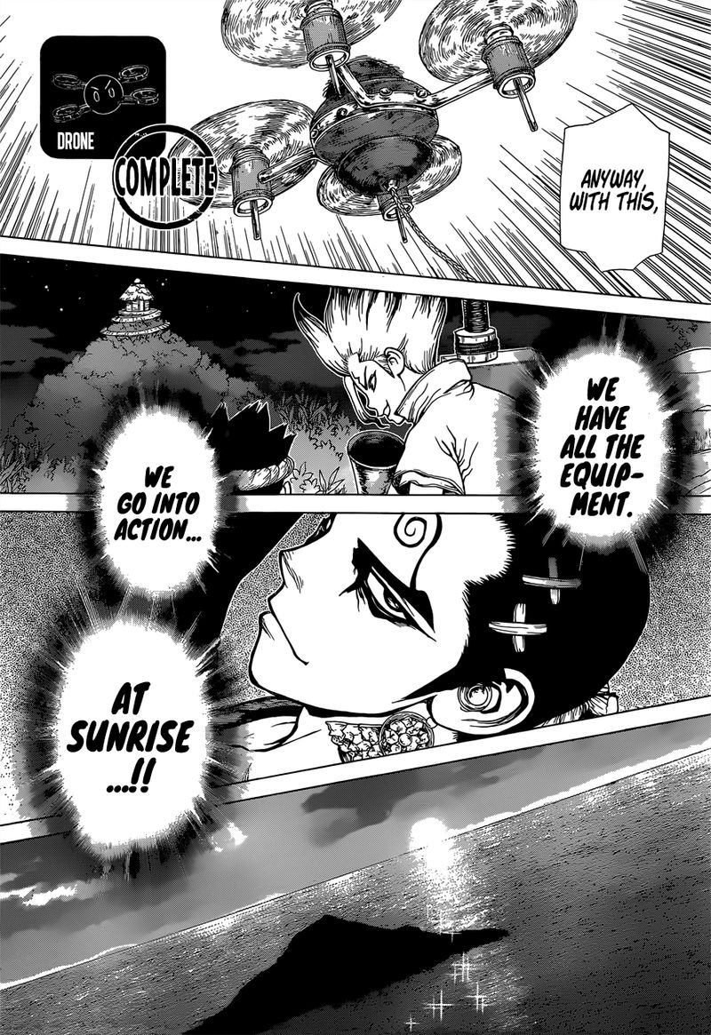 Dr. Stone Chapter 125 page 16 - Chapter 125: Decisive Three-Dimensional Battle