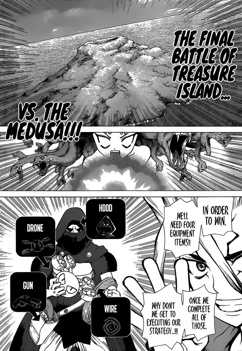 Dr. Stone Chapter 125 page 2 - Chapter 125: Decisive Three-Dimensional Battle