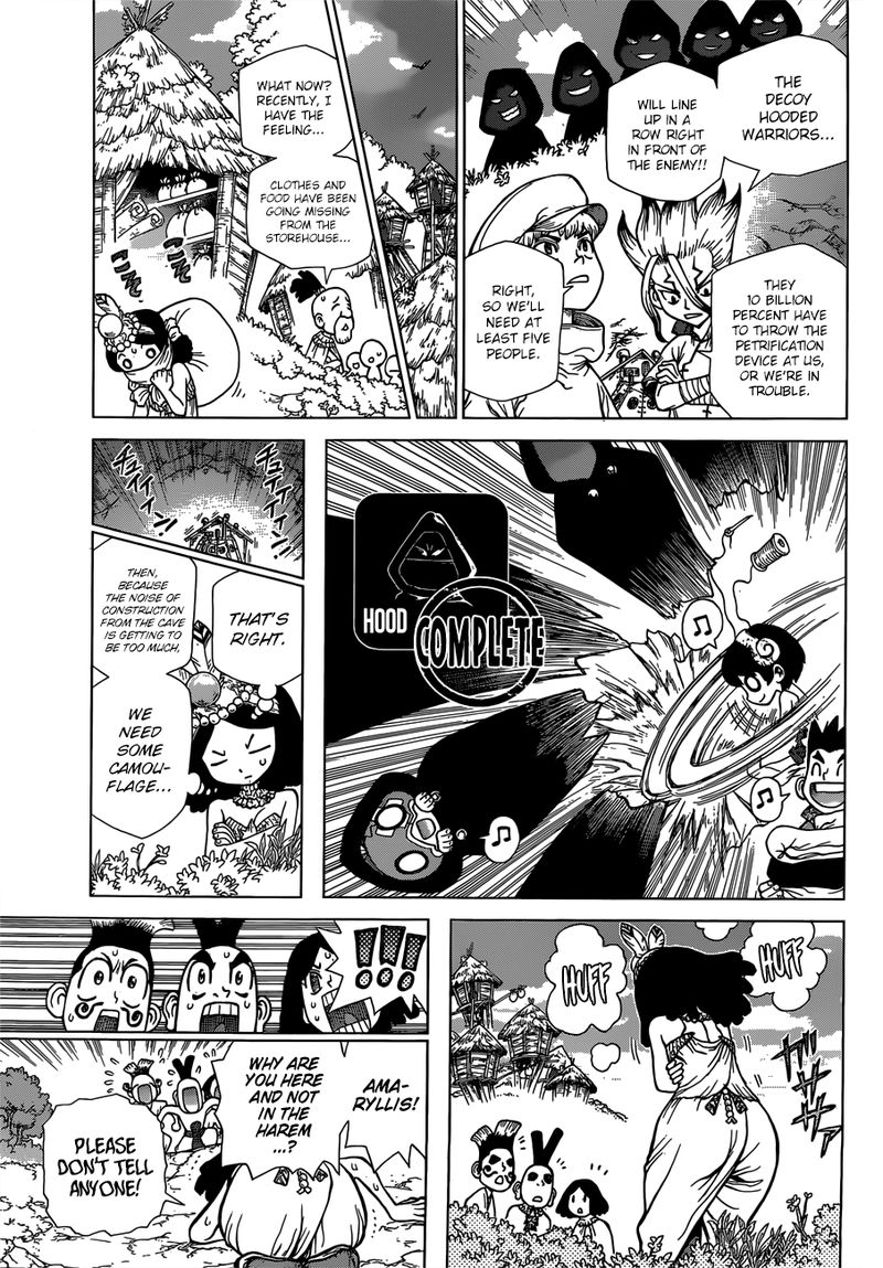 Dr. Stone Chapter 125 page 3 - Chapter 125: Decisive Three-Dimensional Battle