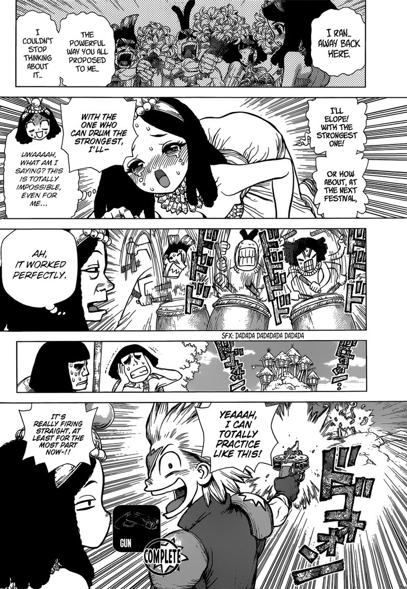Dr. Stone Chapter 125 page 4 - Chapter 125: Decisive Three-Dimensional Battle