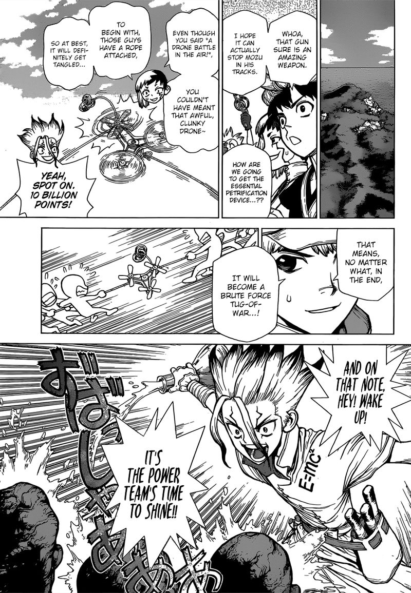 Dr. Stone Chapter 125 page 5 - Chapter 125: Decisive Three-Dimensional Battle