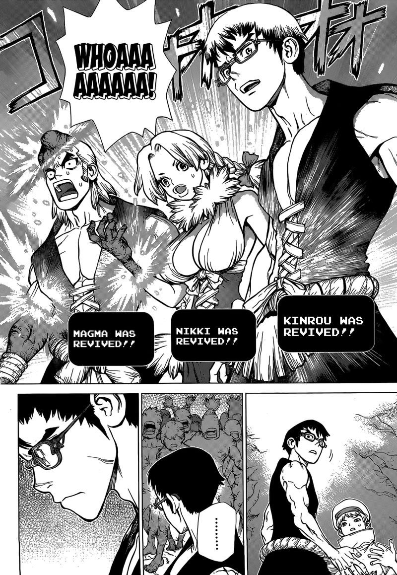 Dr. Stone Chapter 125 page 6 - Chapter 125: Decisive Three-Dimensional Battle