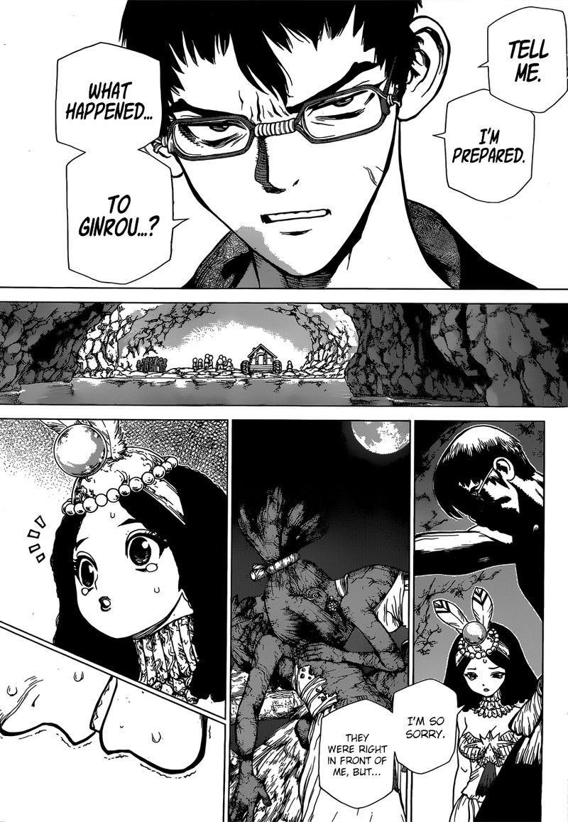 Dr. Stone Chapter 125 page 7 - Chapter 125: Decisive Three-Dimensional Battle