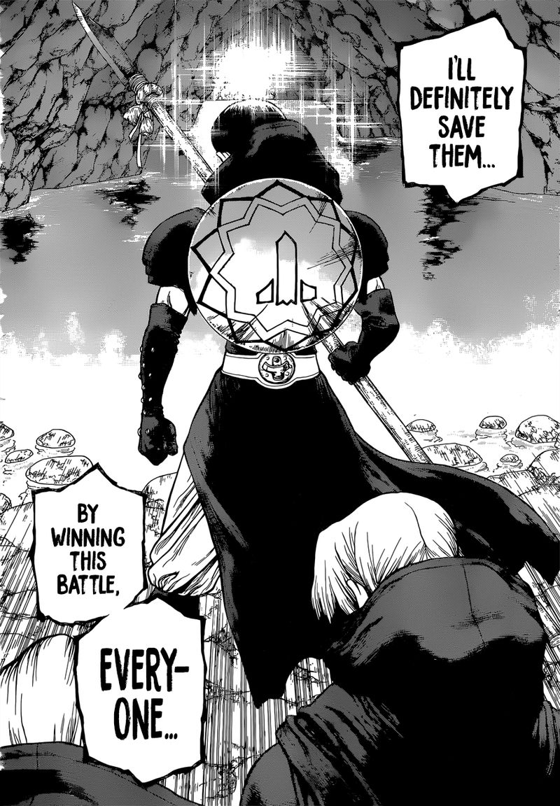 Dr. Stone Chapter 125 page 9 - Chapter 125: Decisive Three-Dimensional Battle