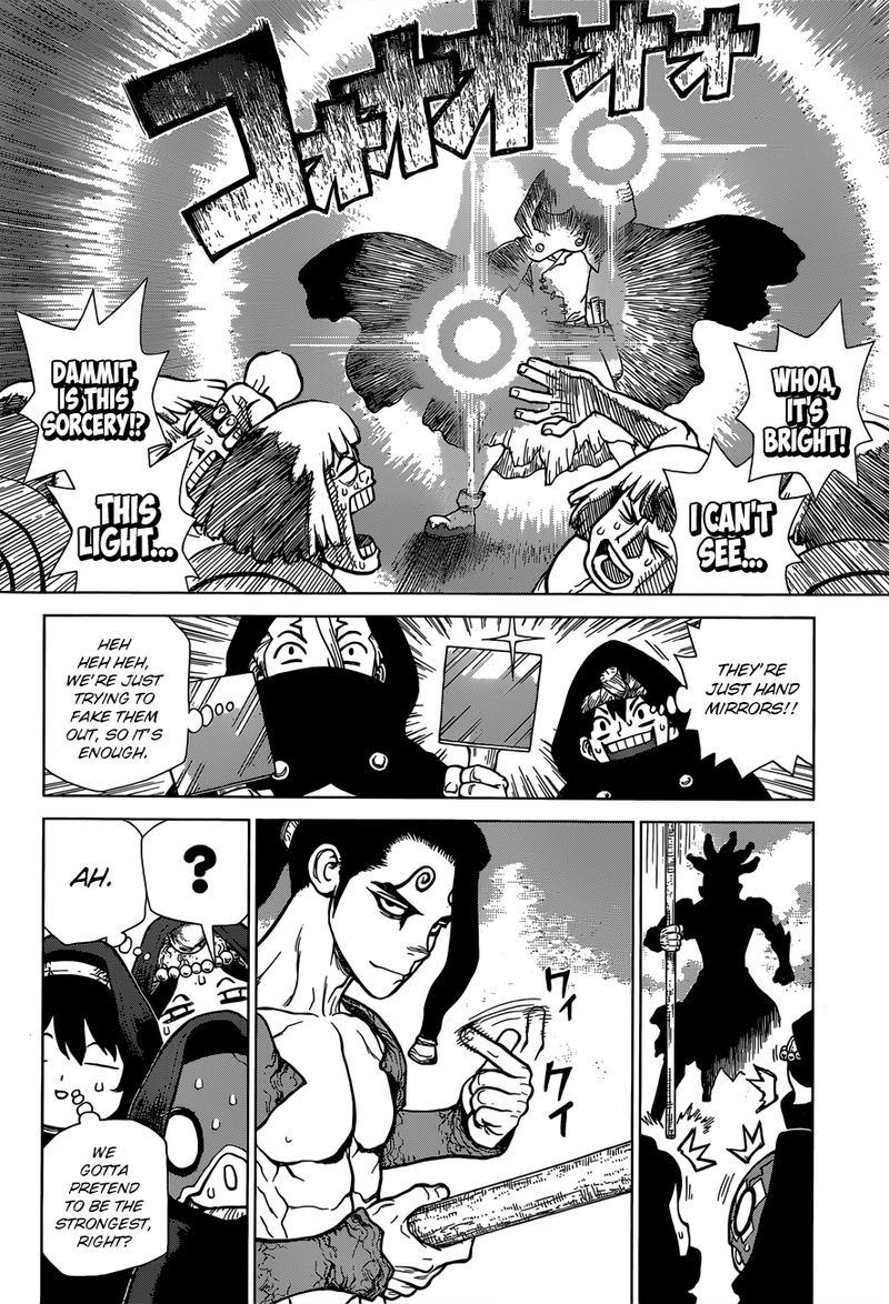 Dr. Stone Chapter 126 page 10 - Chapter 126: Three-Dimensional Stratagem