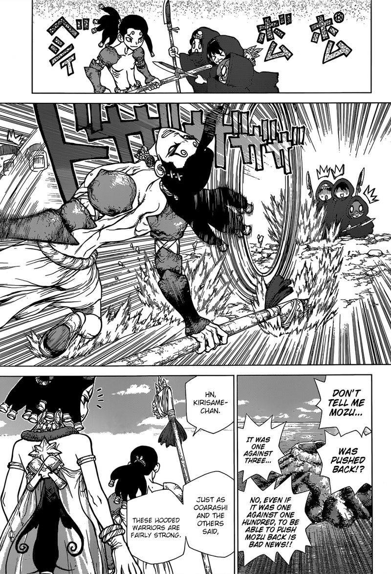 Dr. Stone Chapter 126 page 11 - Chapter 126: Three-Dimensional Stratagem