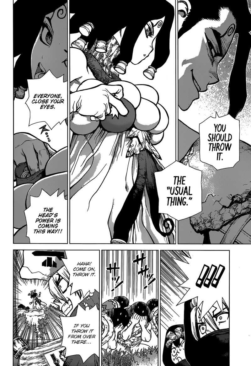 Dr. Stone Chapter 126 page 12 - Chapter 126: Three-Dimensional Stratagem