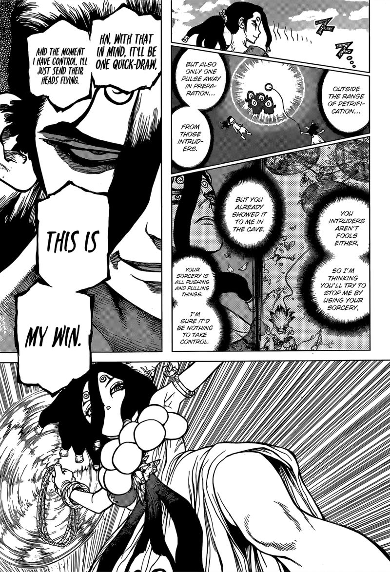 Dr. Stone Chapter 126 page 13 - Chapter 126: Three-Dimensional Stratagem