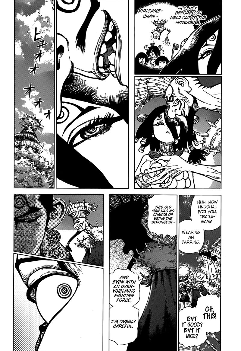 Dr. Stone Chapter 126 page 14 - Chapter 126: Three-Dimensional Stratagem