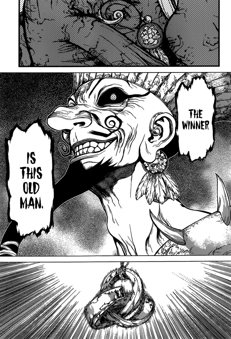 Dr. Stone Chapter 126 page 15 - Chapter 126: Three-Dimensional Stratagem