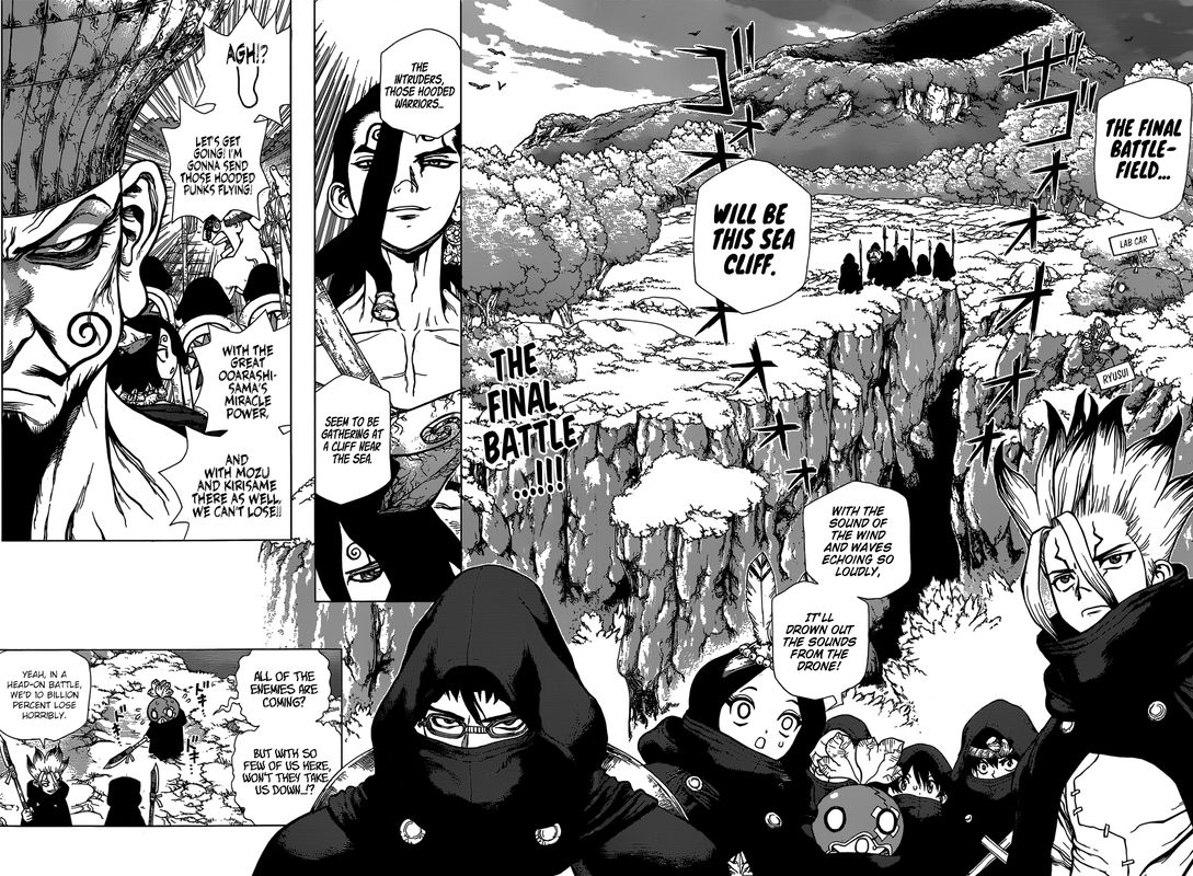 Dr. Stone Chapter 126 page 2 - Chapter 126: Three-Dimensional Stratagem