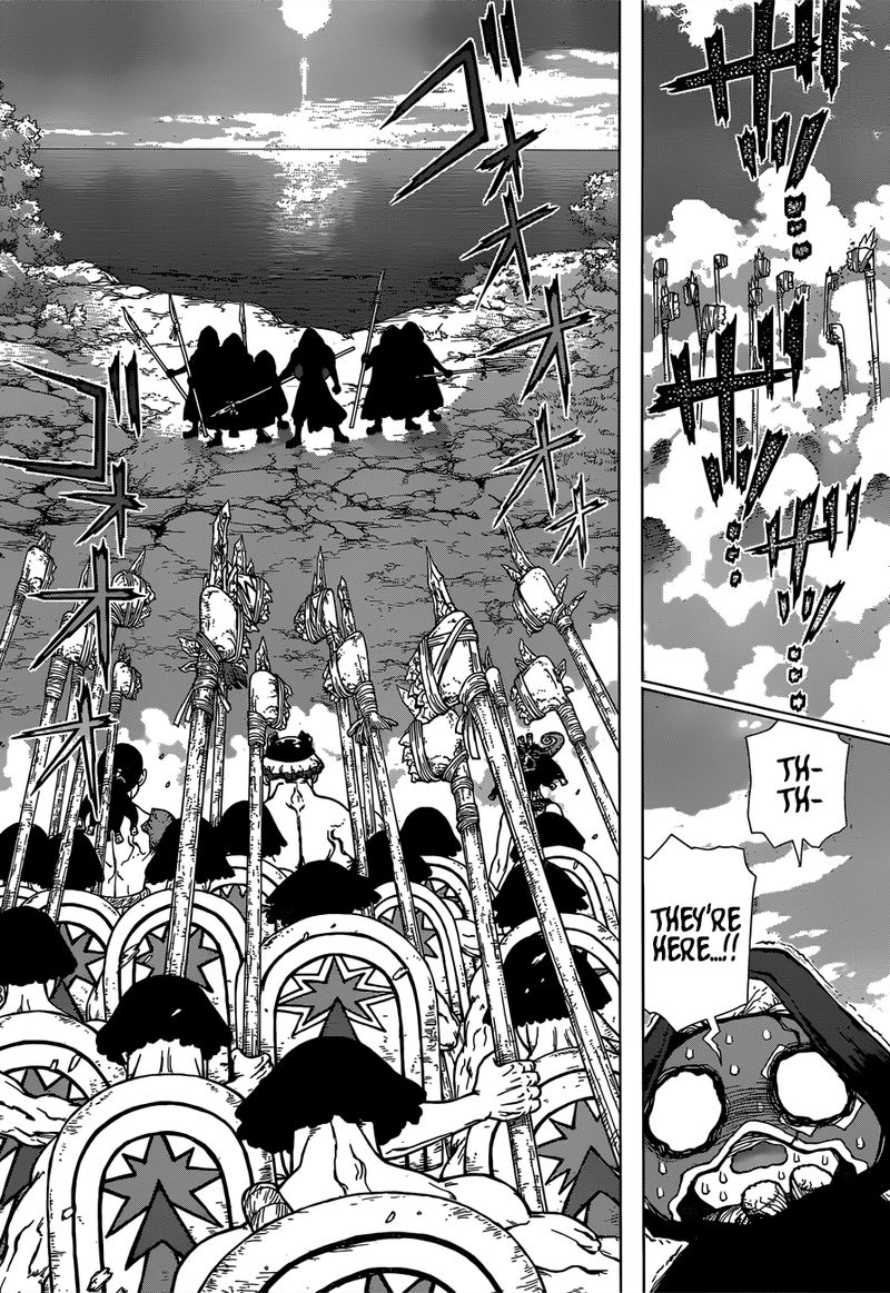 Dr. Stone Chapter 126 page 5 - Chapter 126: Three-Dimensional Stratagem