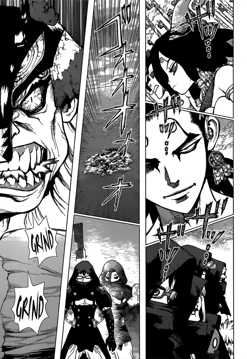 Dr. Stone Chapter 126 page 6 - Chapter 126: Three-Dimensional Stratagem
