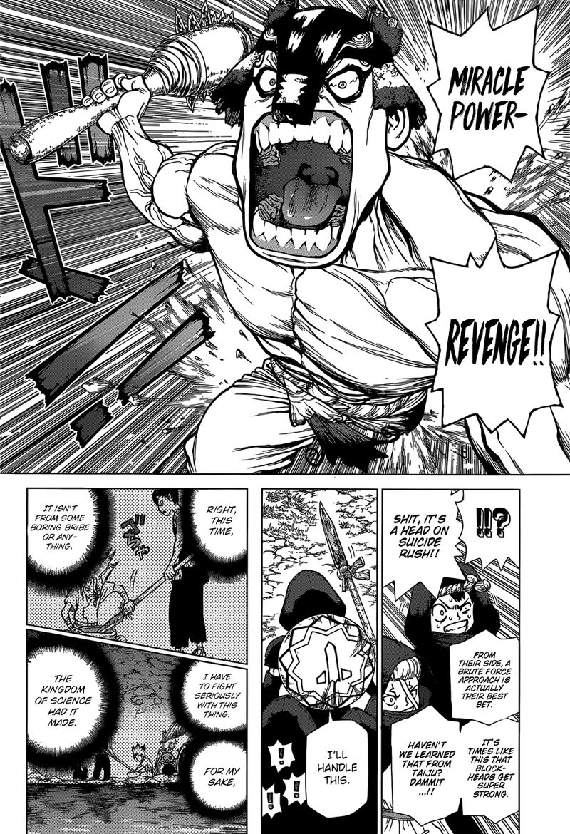 Dr. Stone Chapter 126 page 7 - Chapter 126: Three-Dimensional Stratagem
