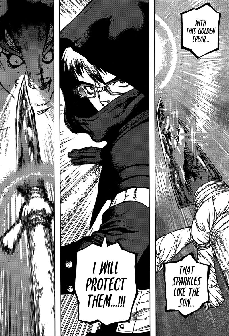 Dr. Stone Chapter 126 page 8 - Chapter 126: Three-Dimensional Stratagem
