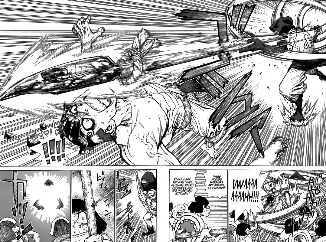 Dr. Stone Chapter 126 page 9 - Chapter 126: Three-Dimensional Stratagem