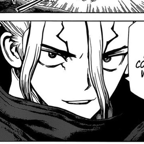 Dr. Stone Chapter 126: Three-Dimensional Stratagem cover