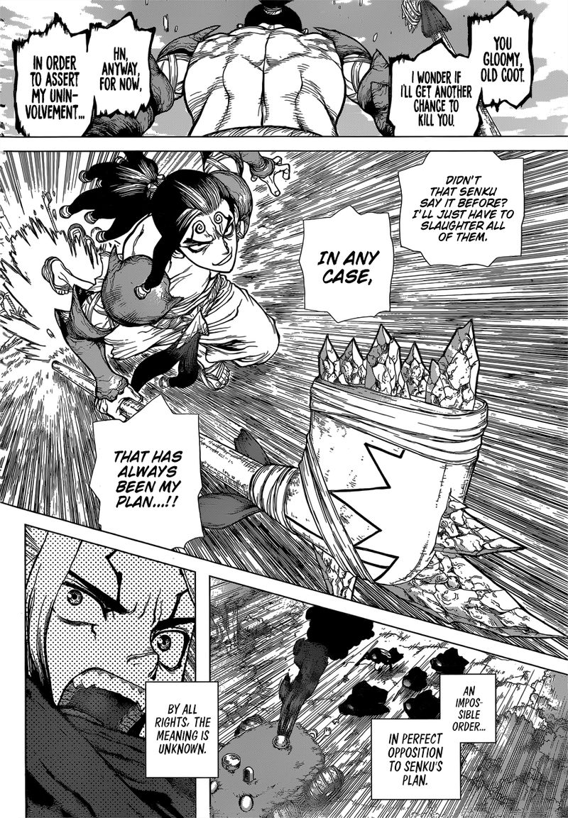 Dr. Stone Chapter 127 page 10 - Chapter 127: Medusa & Perseus