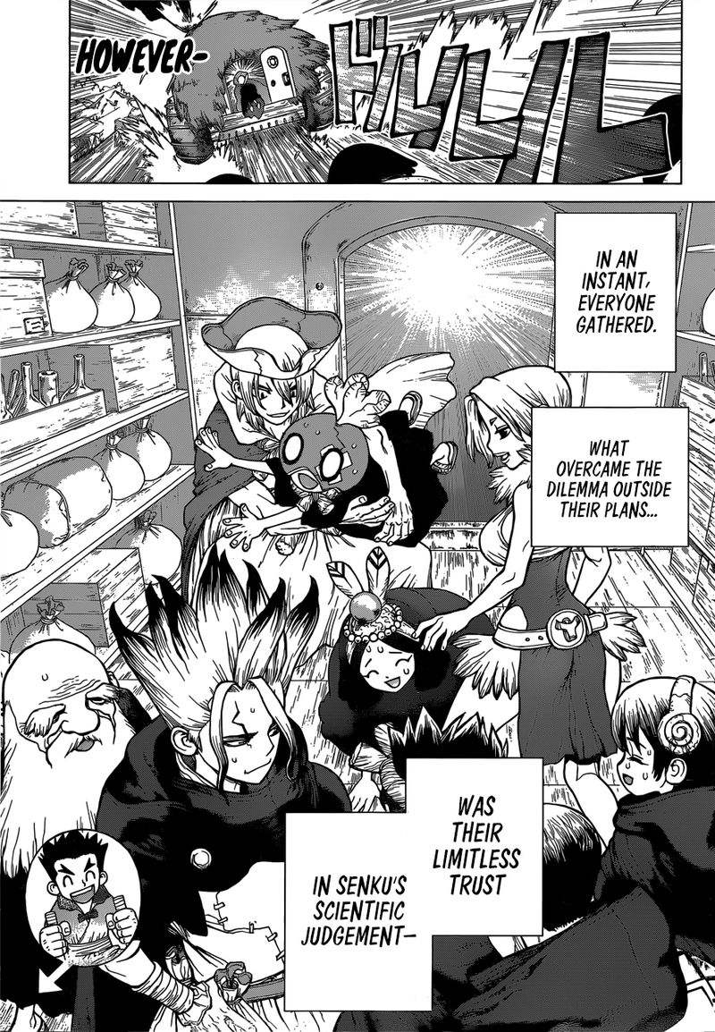Dr. Stone Chapter 127 page 11 - Chapter 127: Medusa & Perseus