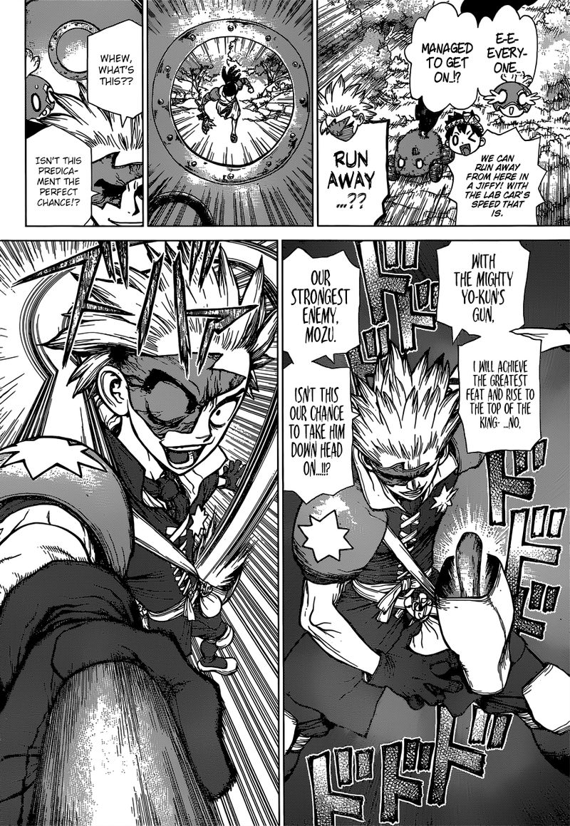Dr. Stone Chapter 127 page 12 - Chapter 127: Medusa & Perseus