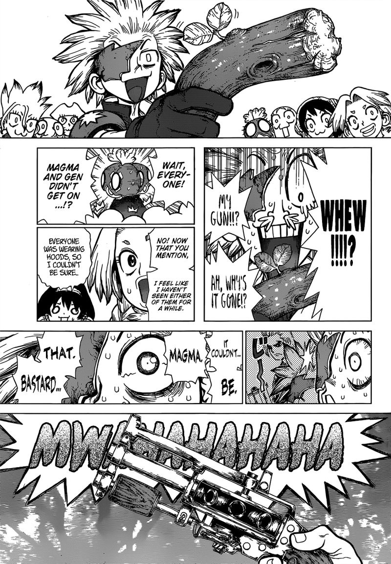 Dr. Stone Chapter 127 page 13 - Chapter 127: Medusa & Perseus