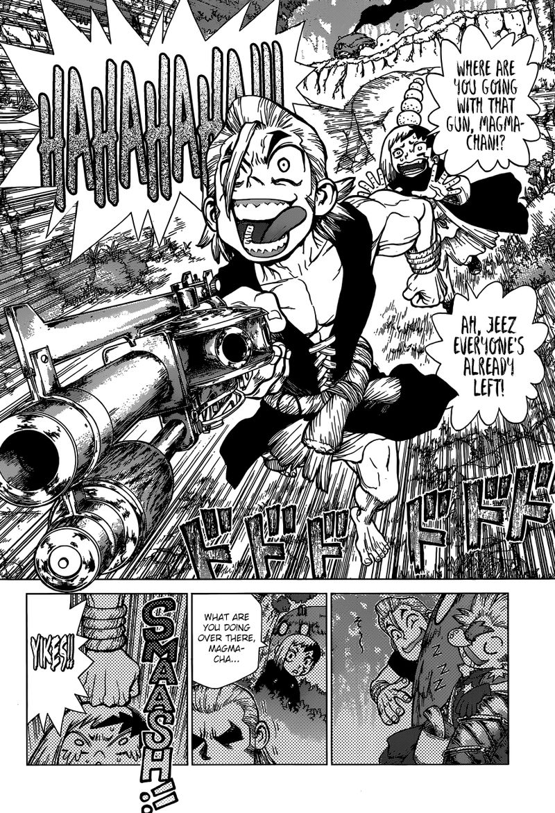 Dr. Stone Chapter 127 page 14 - Chapter 127: Medusa & Perseus