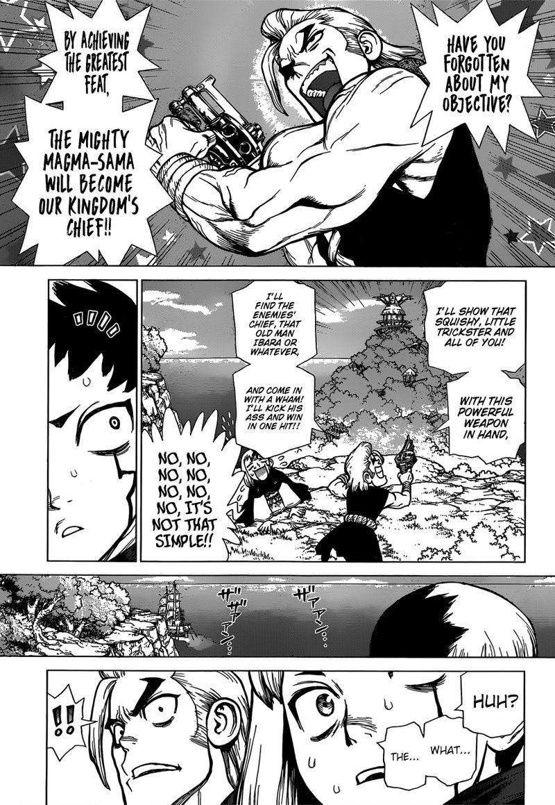 Dr. Stone Chapter 127 page 15 - Chapter 127: Medusa & Perseus