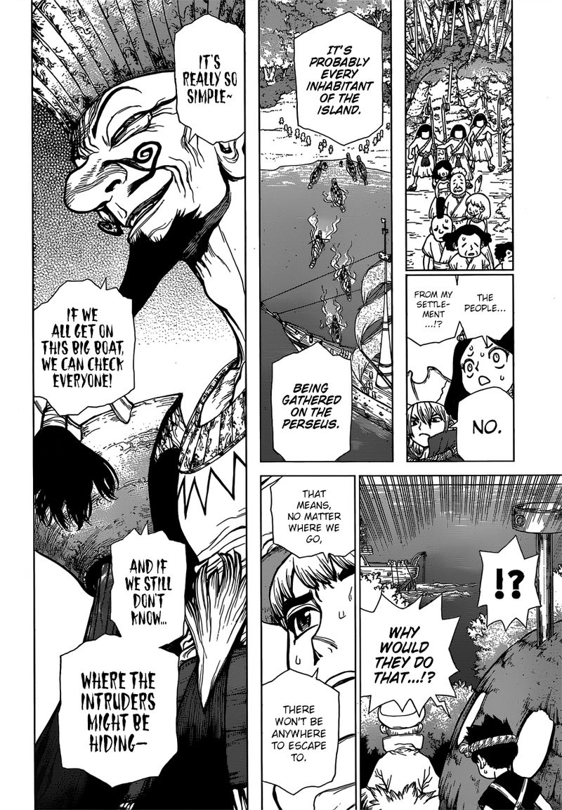 Dr. Stone Chapter 127 page 17 - Chapter 127: Medusa & Perseus