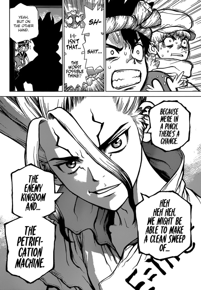 Dr. Stone Chapter 127 page 19 - Chapter 127: Medusa & Perseus