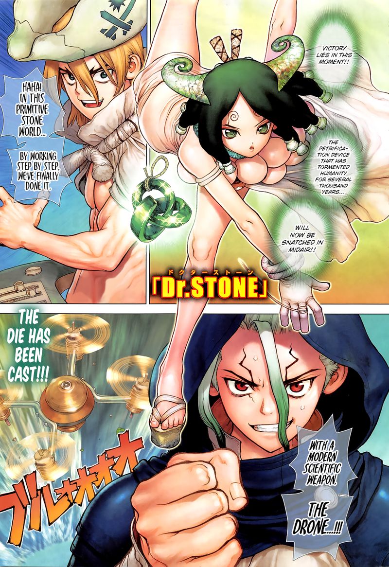 Dr. Stone Chapter 127 page 2 - Chapter 127: Medusa & Perseus