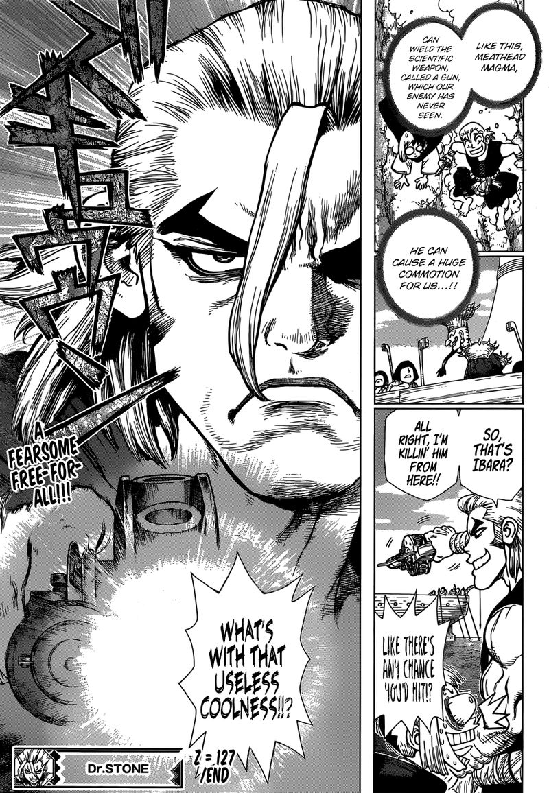 Dr. Stone Chapter 127 page 20 - Chapter 127: Medusa & Perseus