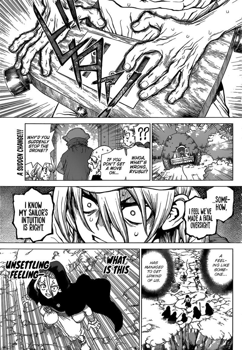 Dr. Stone Chapter 127 page 4 - Chapter 127: Medusa & Perseus