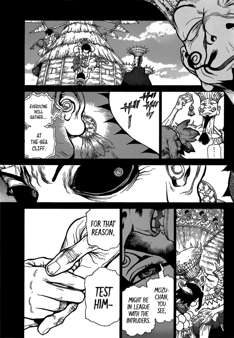 Dr. Stone Chapter 127 page 6 - Chapter 127: Medusa & Perseus