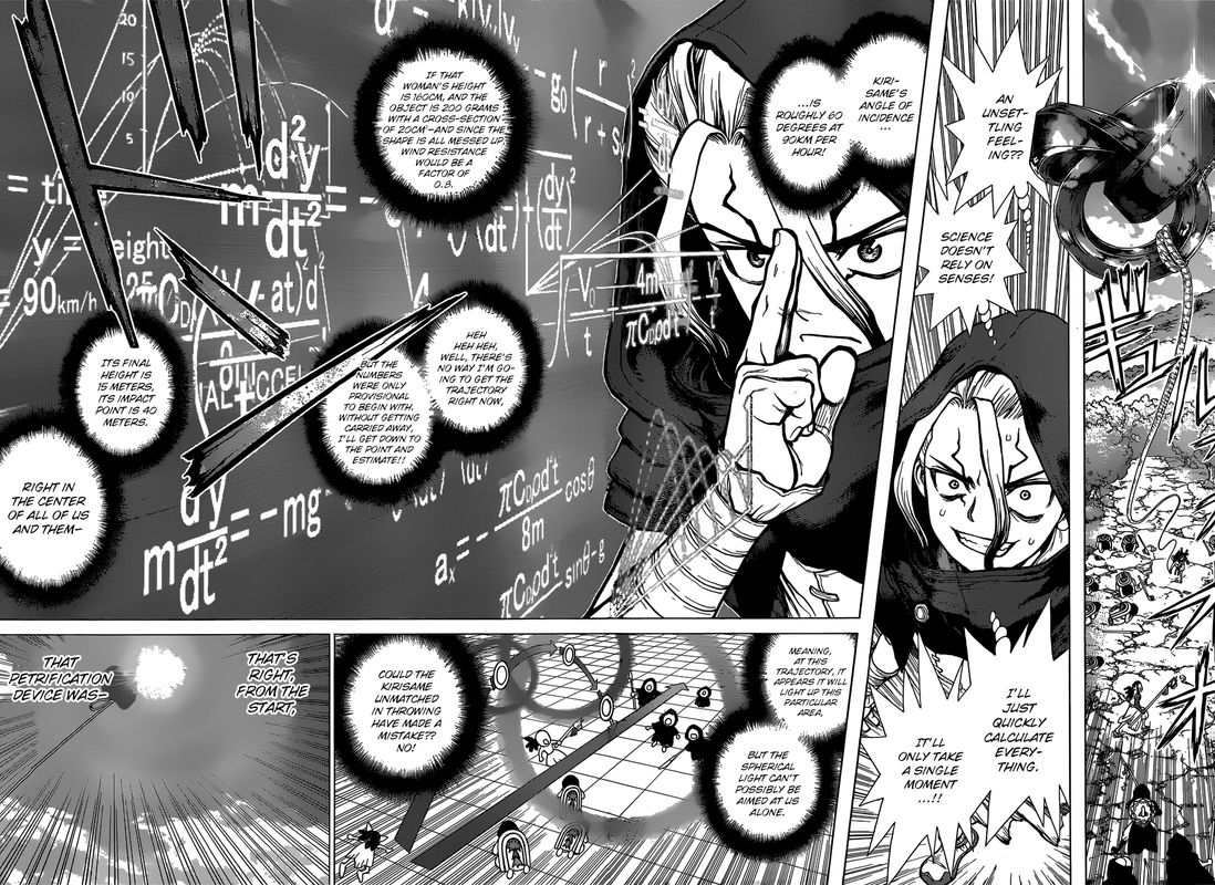 Dr. Stone Chapter 127 page 7 - Chapter 127: Medusa & Perseus
