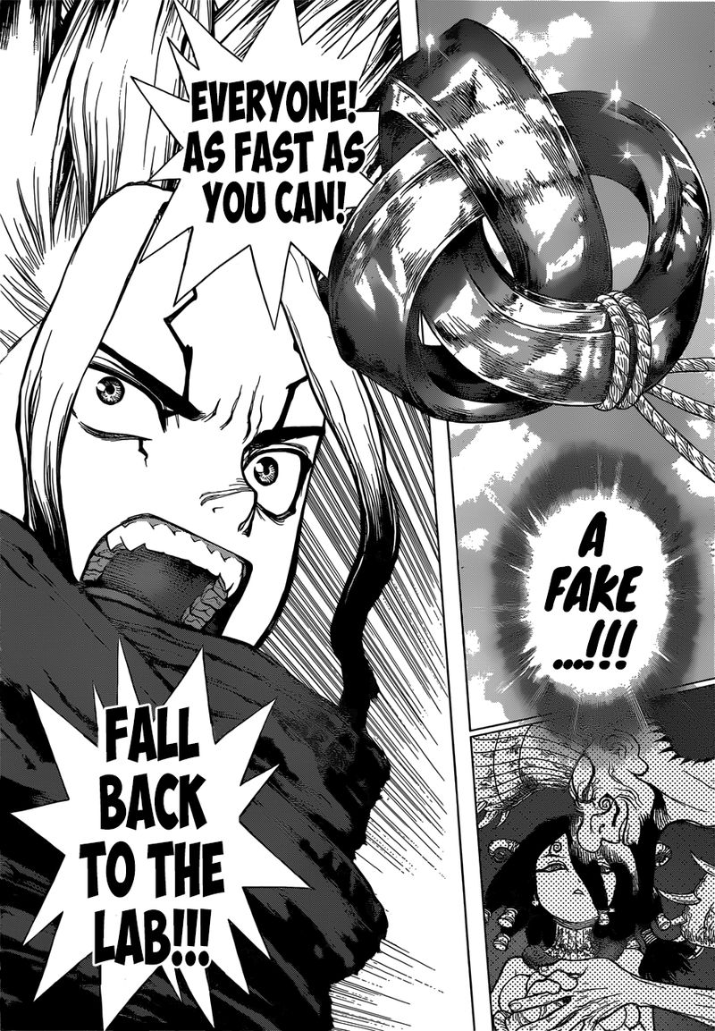 Dr. Stone Chapter 127 page 8 - Chapter 127: Medusa & Perseus