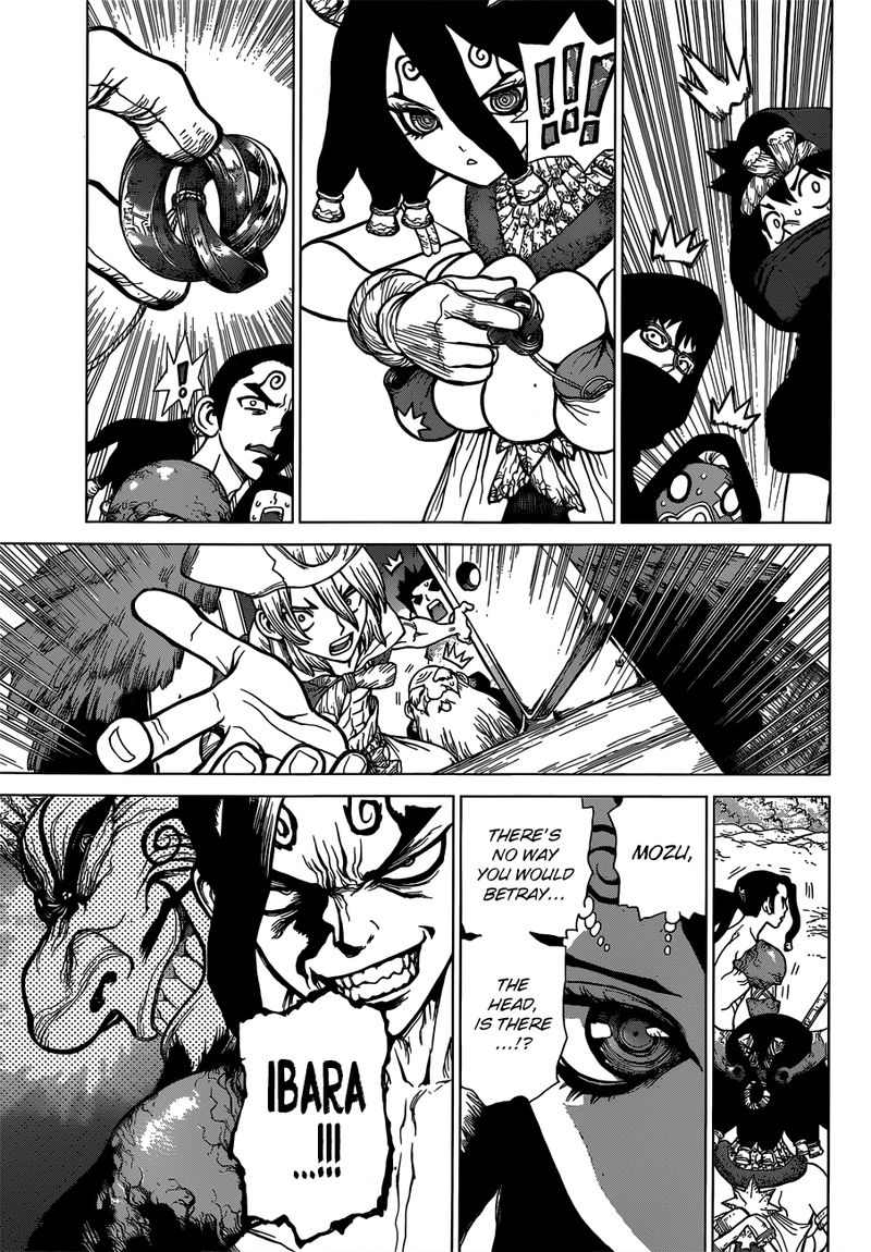 Dr. Stone Chapter 127 page 9 - Chapter 127: Medusa & Perseus
