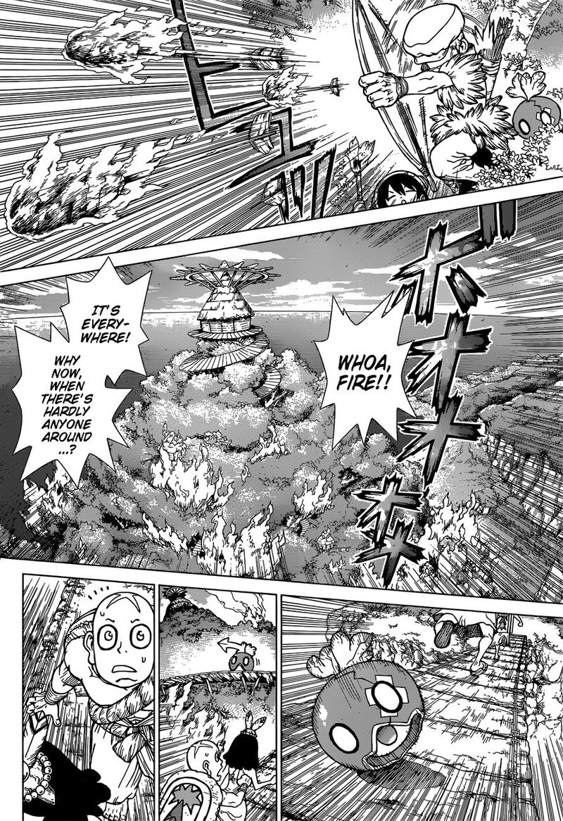 Dr. Stone Chapter 128 page 10 - Chapter 128: Island-Wide Battle Royale