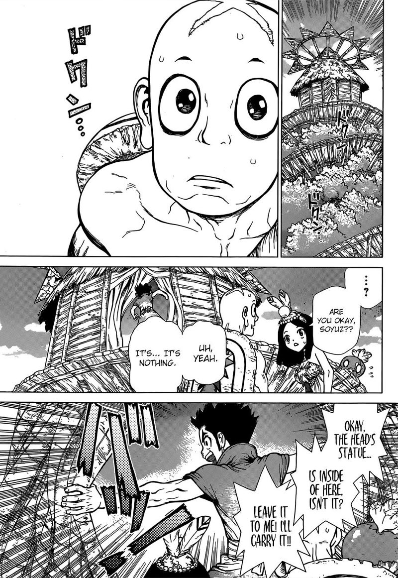 Dr. Stone Chapter 128 page 11 - Chapter 128: Island-Wide Battle Royale
