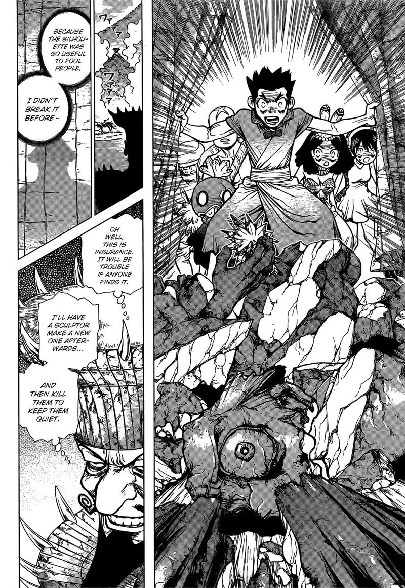 Dr. Stone Chapter 128 page 12 - Chapter 128: Island-Wide Battle Royale