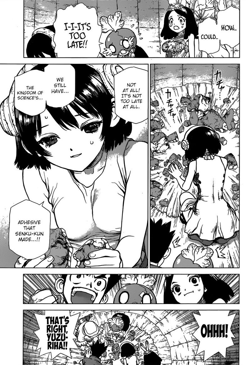 Dr. Stone Chapter 128 page 13 - Chapter 128: Island-Wide Battle Royale
