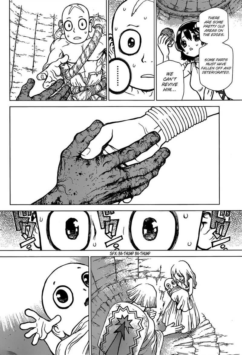 Dr. Stone Chapter 128 page 14 - Chapter 128: Island-Wide Battle Royale