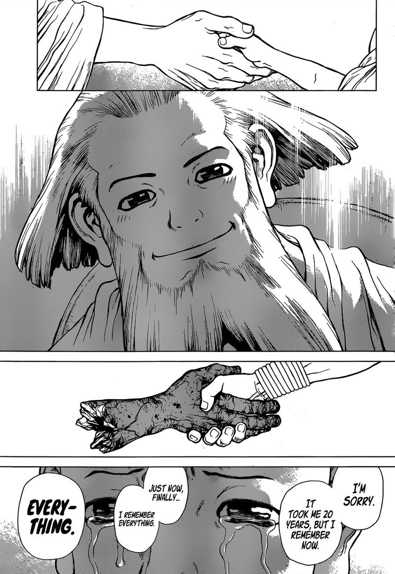 Dr. Stone Chapter 128 page 15 - Chapter 128: Island-Wide Battle Royale