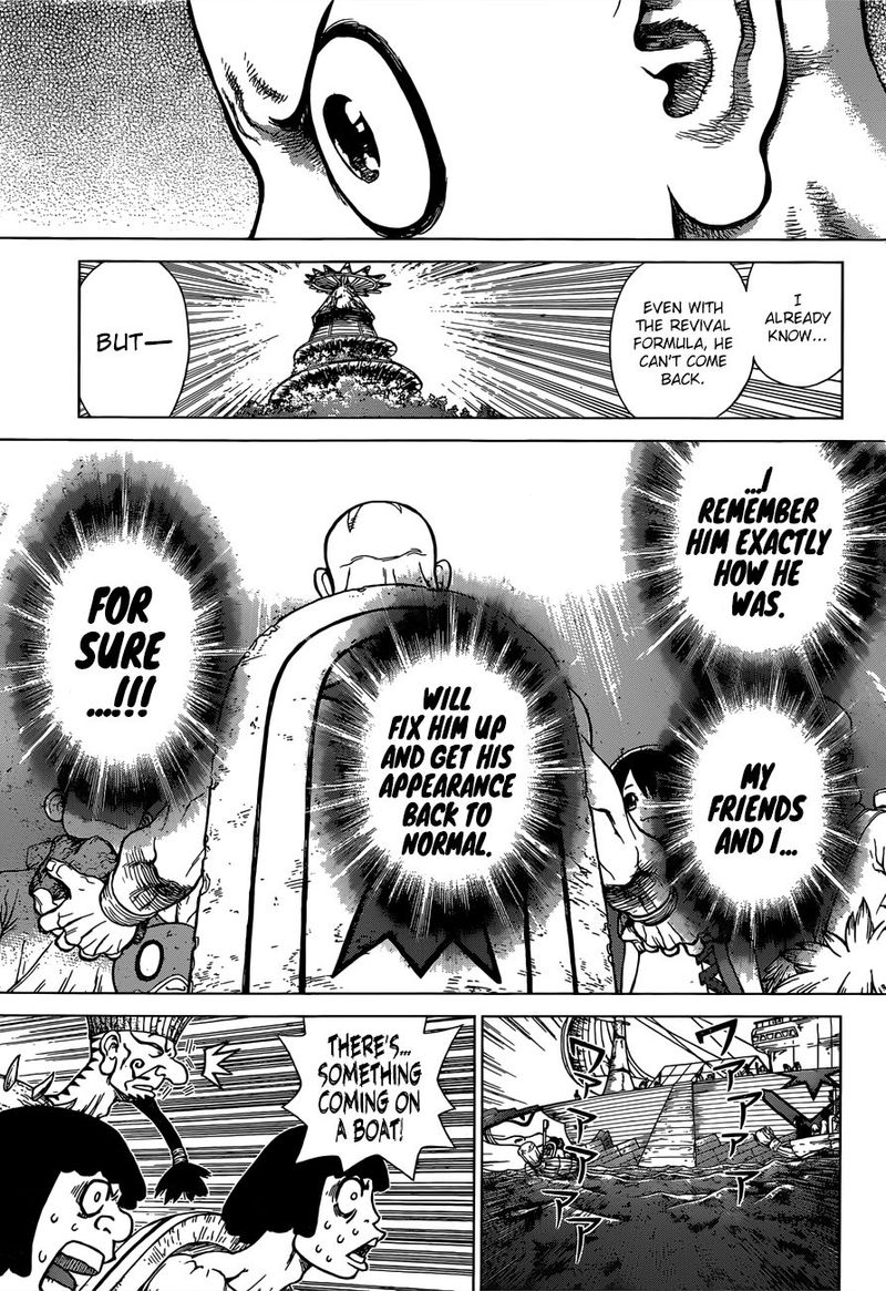 Dr. Stone Chapter 128 page 17 - Chapter 128: Island-Wide Battle Royale