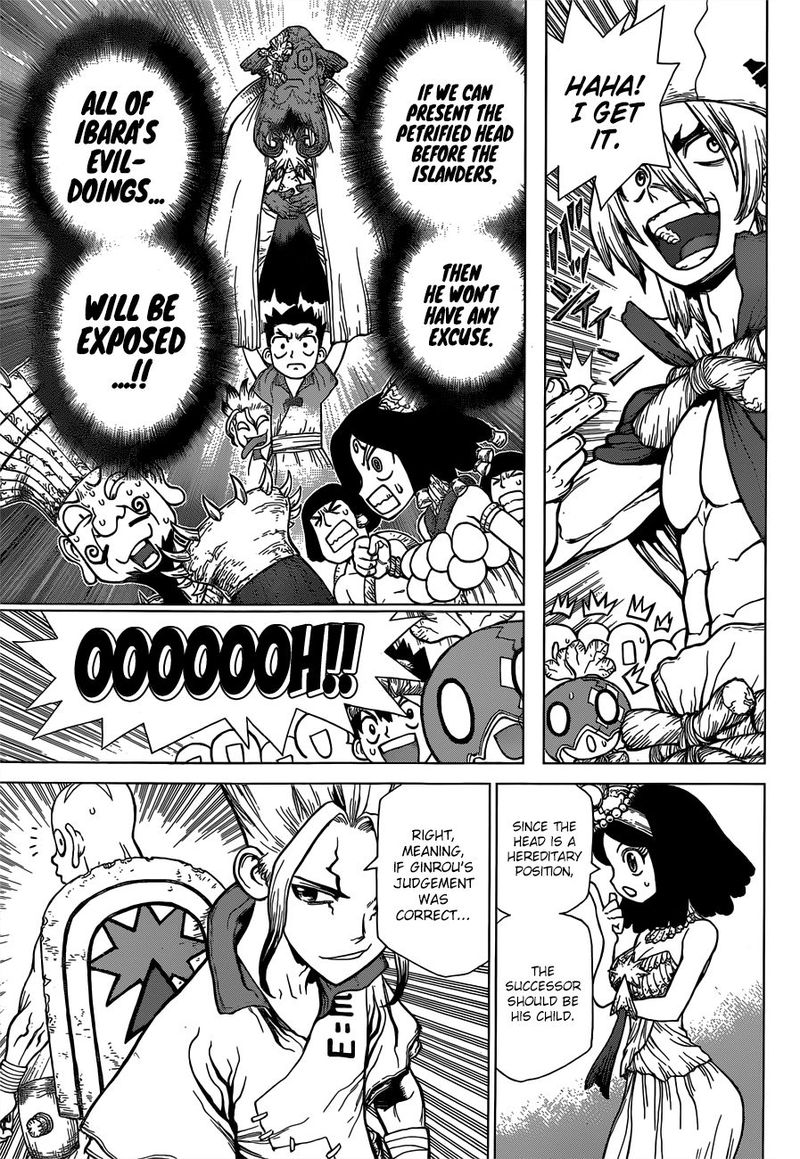 Dr. Stone Chapter 128 page 3 - Chapter 128: Island-Wide Battle Royale