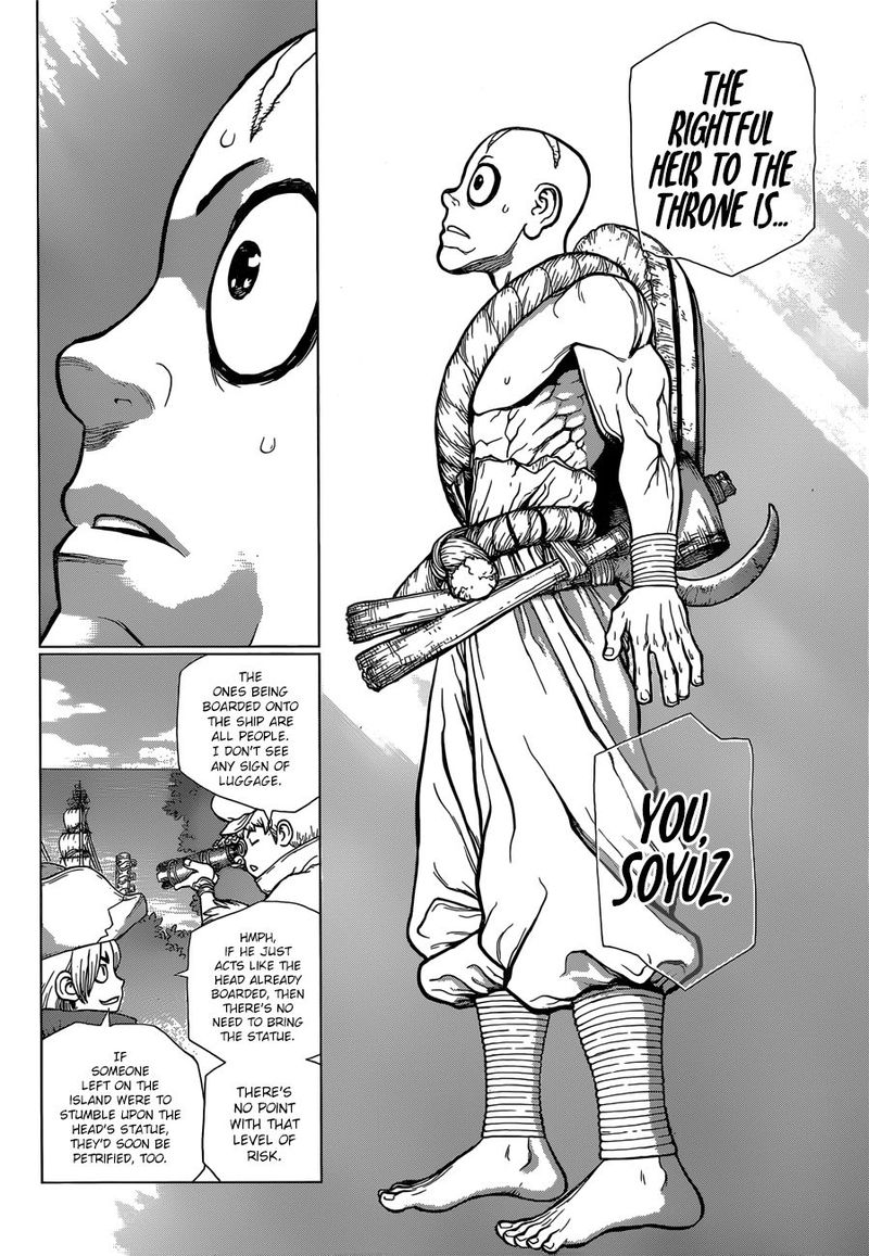 Dr. Stone Chapter 128 page 4 - Chapter 128: Island-Wide Battle Royale