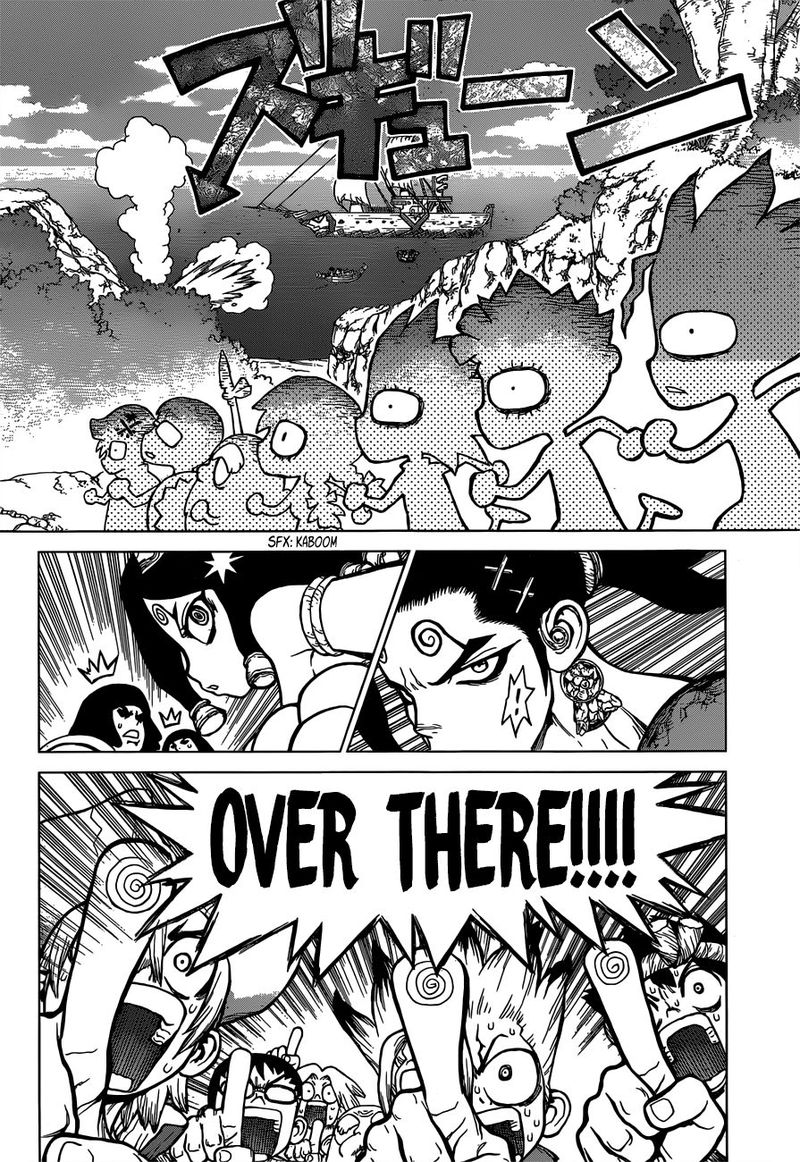 Dr. Stone Chapter 128 page 6 - Chapter 128: Island-Wide Battle Royale